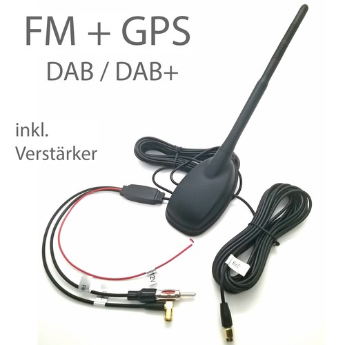 Dab autoantenne - dab, fm
