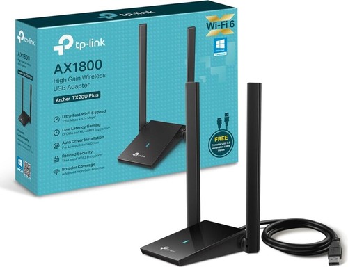 Link wlan adapter ax1800 - tp-link, wlan-adapter