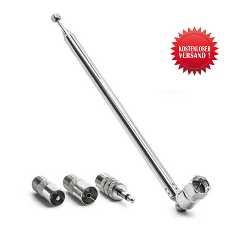 74cm teleskop antenne - antenne, ersatz