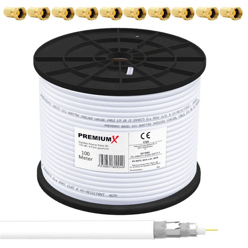 Premiumx sat koaxialkabel - premiumx,