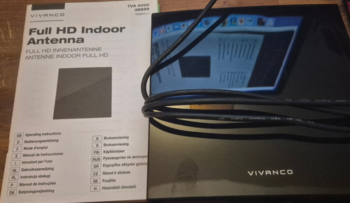 Dvb vivanco full hd - dvb-t2,