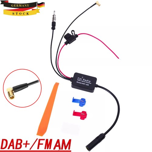Auto radio antennen - radio, splitter