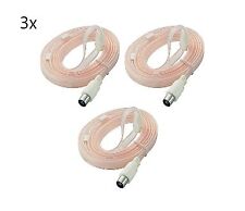 3x 1,75 m Radio Wurfantenne