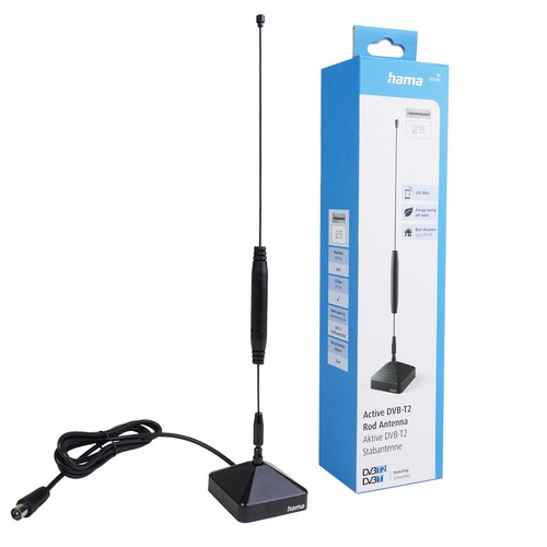 Hama dvb stab antenne - hama, dvb-t2