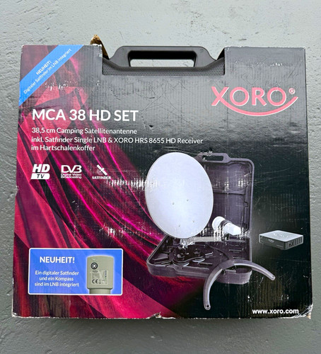 Xoro mca set camping - 38, hd