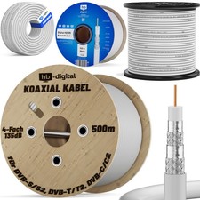 Antennenkabel SAT Kabel 4 fach