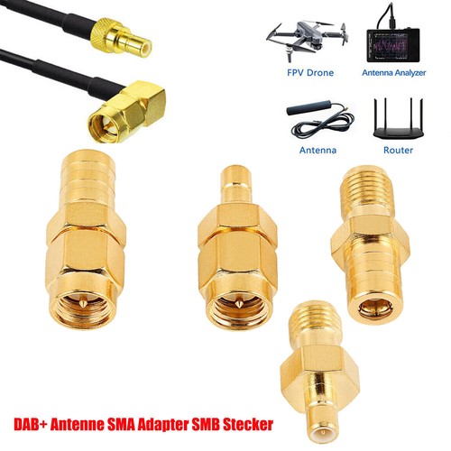 Auto sma adapter - 4x,