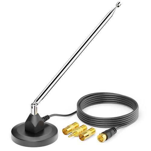 Dab ukw radioantenne - fm, inkl