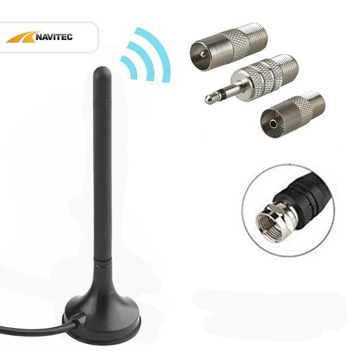 Dab antenne mit stecker - f,