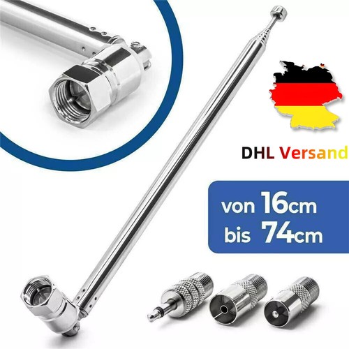 Teleskop antenne ersatz - antenne, f