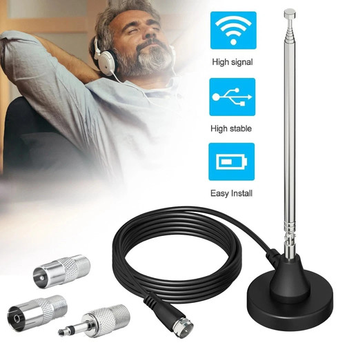 Dab ukw antenne - ukw, digital