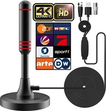 2025 DVB-T2 HD Antenne 36DBi