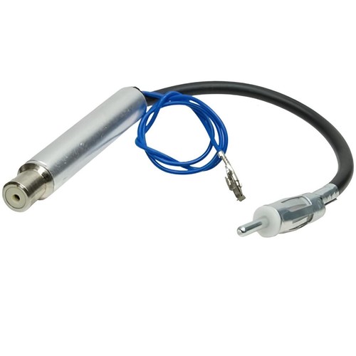 Antennenadapter iso auf din - antennenadapter,