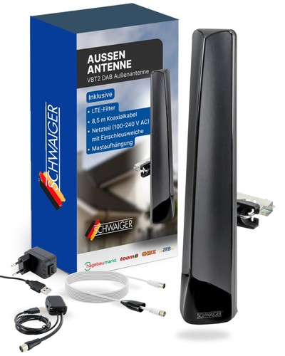 Schwaiger außenantenne dvb - schwaiger,