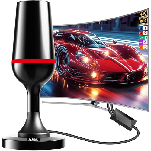 Qgclearso dvb antenne - qgclearso, dvb-t2