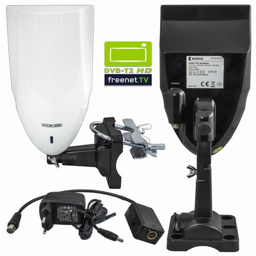 Dvb aussenantenne mit - dvb-t2, hd