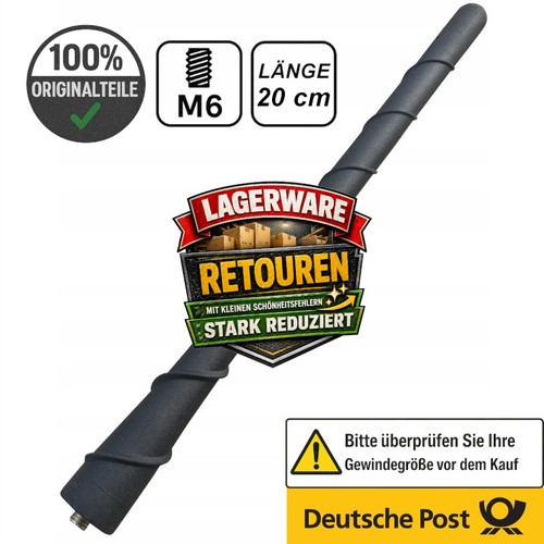 Original antennenstab m6 - antennenstab,