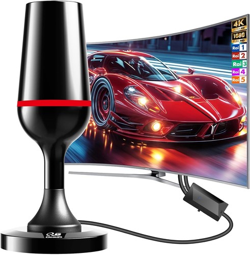 Dvb antenne - dvb-t/dvb-t2, mit