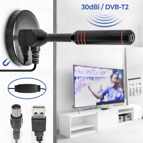 Magnetisch dvb antenne mit - dvb-t2,