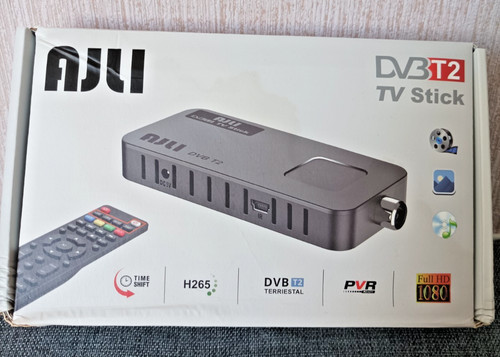 Dvb antenne receiver - dvb-t2, ajli