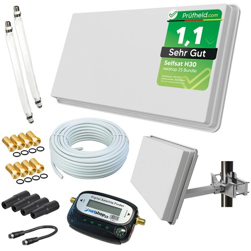 Selfsat flachantenne h30d2 hd - selfsat,